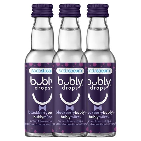 SodaStream Blackberry bubly Drops