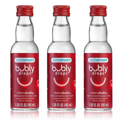 SodaStream Cherry bubly Drops