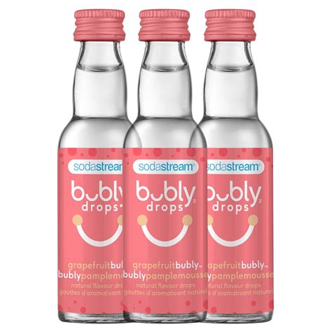 SodaStream Grapefruit bubly Drops