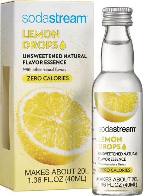 SodaStream Lemon Drops