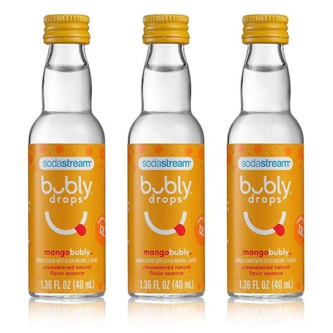 SodaStream Mango bubly Drops