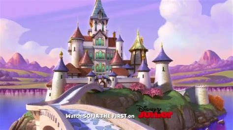 Sofia the First Enchancian Castle TV commercial - Disney Junior: Explore