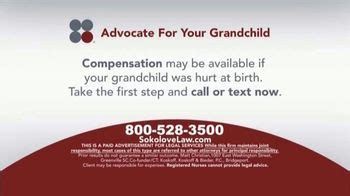 Sokolove Law TV commercial - Advocate for Your Grandchild