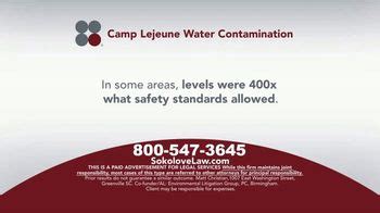 Sokolove Law TV commercial - Camp Lejeune: Congress