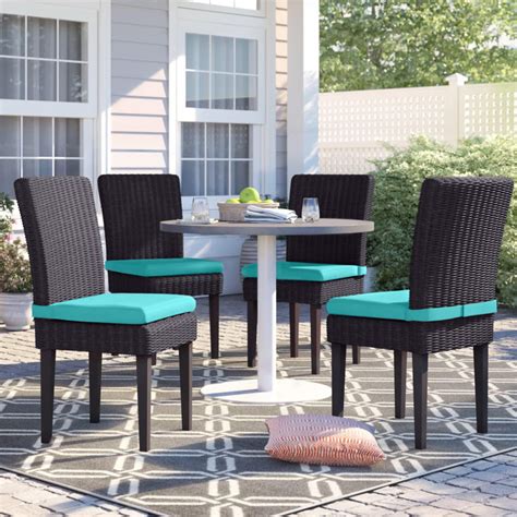 Sol 72 Outdoor Kasandra Patio Chair with Cushions