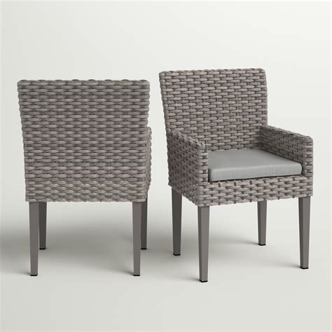 Sol 72 Outdoor Rochford Patio Chair with Cushions logo