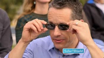 Solar Shield ClipOn Sunglasses TV commercial - Soccer Game