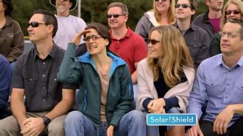 Solar Shield ClipOn Sunglasses TV commercial - Soccer Game