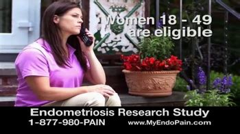 Solstice Study TV commercial - Endometriosis Research Study