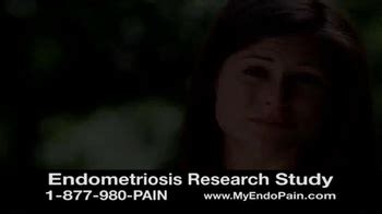 Solstice Study TV commercial - Endometriosis