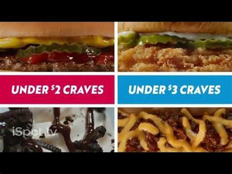 Sonic Drive-In $2 and $3 Craves TV Spot, 'Listen to Your Cravings' Song by Third Eye Blind