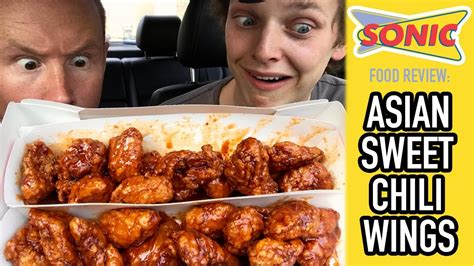 Sonic Drive-In Asian Sweet Chili Boneless Wings tv commercials