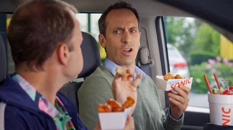 Sonic Drive-In BOGO Wings TV commercial - The Taste of Free