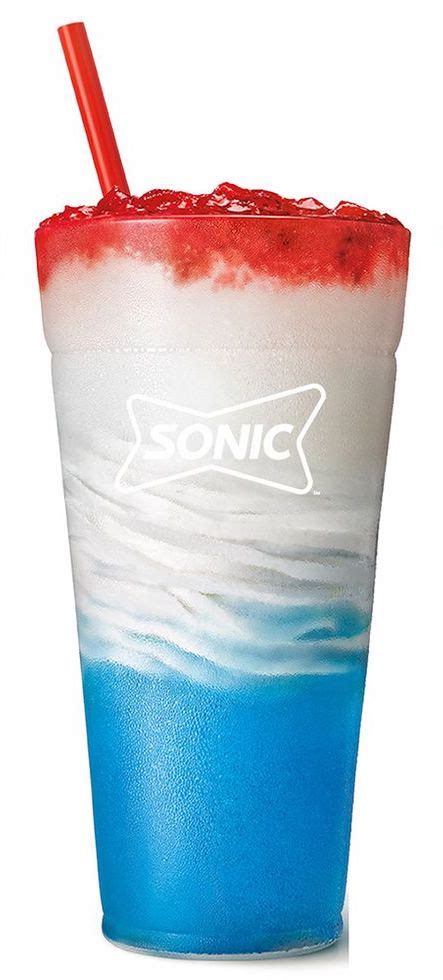 Sonic Drive-In Blue Raspberry Ice Cream Slush logo