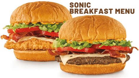 Sonic Drive-In Breakfast Express