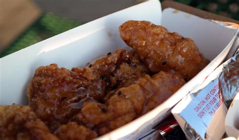 Sonic Drive-In Buffalo Boneless Wings