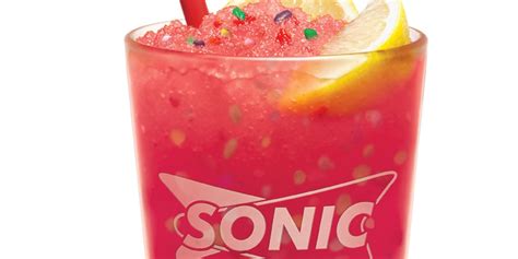 Sonic Drive-In Candy Slush logo