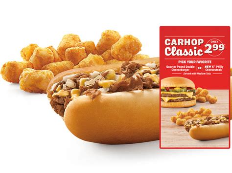 Sonic Drive-In Carhop Classic - Philly Cheesesteak