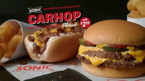 Sonic Drive-In Carhop Classic TV commercial - Knockout