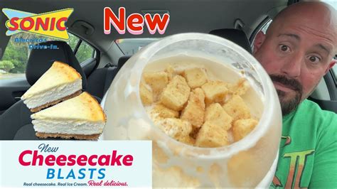 Sonic Drive-In Cheesecake Bites tv commercials