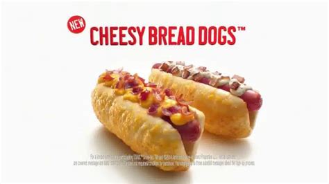 Sonic Drive-In Cheesy Bread Dogs TV Spot, 'Outside Counts'