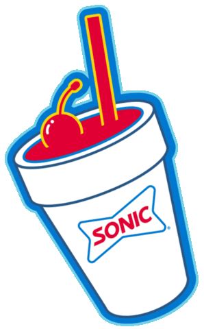 Sonic Drive-In Cherry Limeade logo