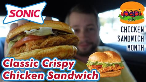Sonic Drive-In Classic Chicken Slinger tv commercials