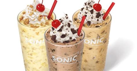 Sonic Drive-In Cookie Jar Shakes logo