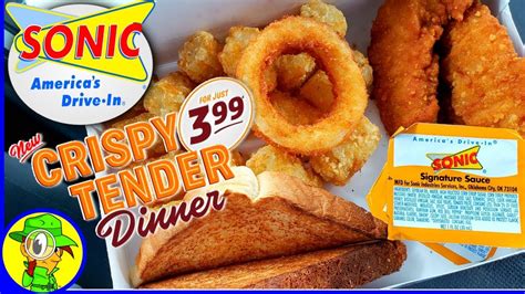 Sonic Drive-In Crispy Tender Dinner tv commercials