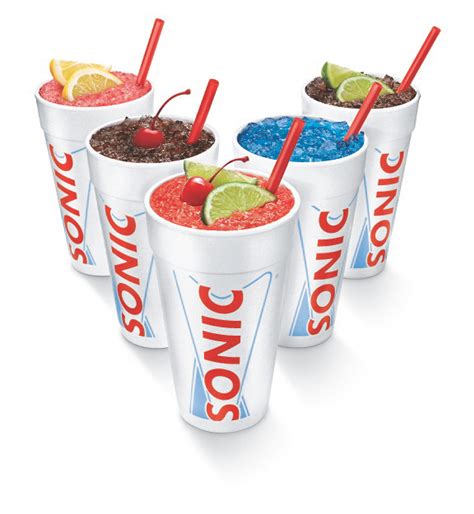 Sonic Drive-In Fountain Drink logo