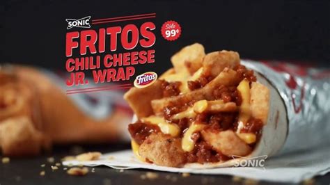 Sonic Drive-In Fritos Chili Cheese Jr. Wrap