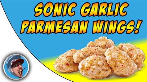 Sonic Drive-In Garlic Parmesan Boneless Wings