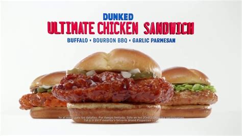 Sonic Drive-In Garlic Parmesan Dunked Ultimate Chicken Sandwich tv commercials