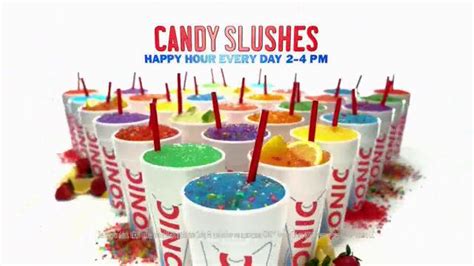 Sonic Drive-In Half Price Candy Slushes TV commercial - Kid in a Candy Store