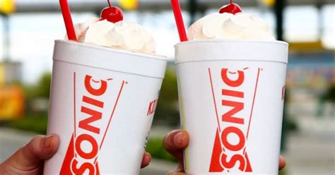 Sonic Drive-In Ice Cream Floats tv commercials