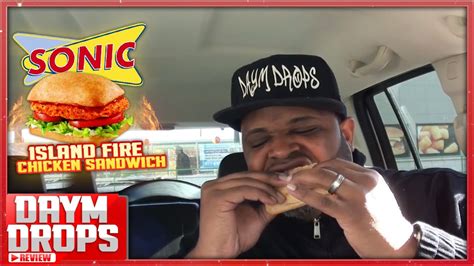 Sonic Drive-In Island Fire Spicy Chicken