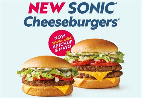 Sonic Drive-In Jr. Cheeseburger