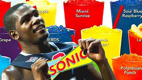 Sonic Drive-In Kevin Durant Candy Slush TV Spot, 'One-on-One-on-One' featuring T.J. Jagodowski