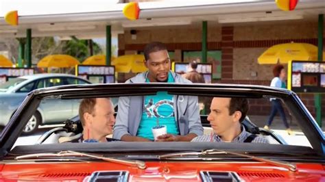 Sonic Drive-In Kevin Durant Candy Slush TV Spot, 'One-on-One-on-One' featuring T.J. Jagodowski