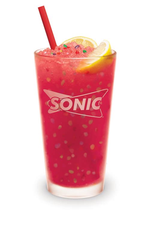 Sonic Drive-In Lemon Berry Slush logo