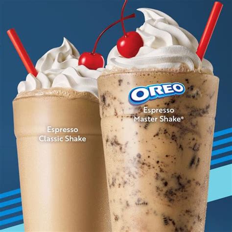 Sonic Drive-In OREO Caramel Cookie Jar Shake logo