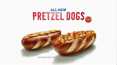 Sonic Drive-In Pretzel Dogs TV Spot, 'Stadium' created for Sonic Drive-In