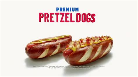 Sonic Drive-In Pretzel Dogs