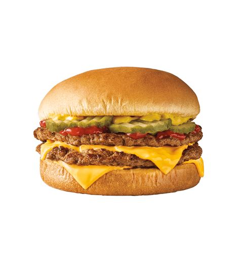 Sonic Drive-In Quarter Pound Double Cheeseburger