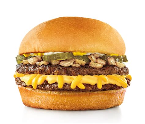 Sonic Drive-In Quarter Pound Double Cheeseburger logo