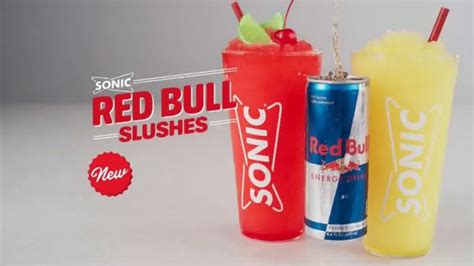 Sonic Drive-In Red Bull Slush logo