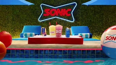 Sonic Drive-In Red Bull Summer Edition Slush TV Spot, 'Life Hack' Song by Third Eye Blind