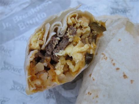 Sonic Drive-In Smoked Chipotle Breakfast Burrito