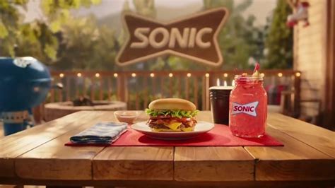 Sonic Drive-In Sonic Griller TV commercial - Backyard Burger