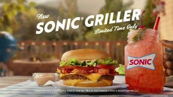 Sonic Drive-In Sonic Griller TV commercial - Backyard Burger